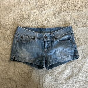 Guess Low Rise Jean Shorts